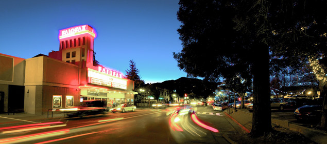 Fairfax Homes For Sale - Photo of Fairfax theater and downtown courtesy of Thomas Henthorne