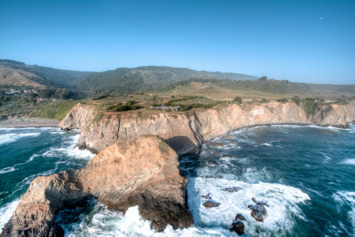 Sea Arches Mendocino Coast for Sale Thomas Henthorne