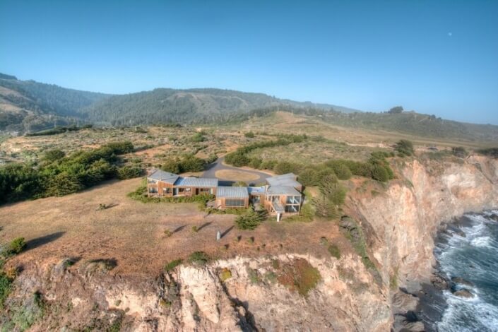 Mendocino Coastal home for sale Thomas Henthorne Sea Arches