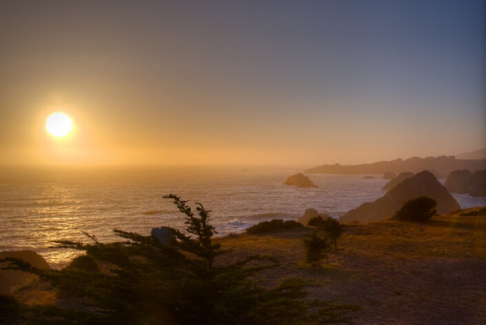 Mendocino beach house for sale Thomas Henthorne