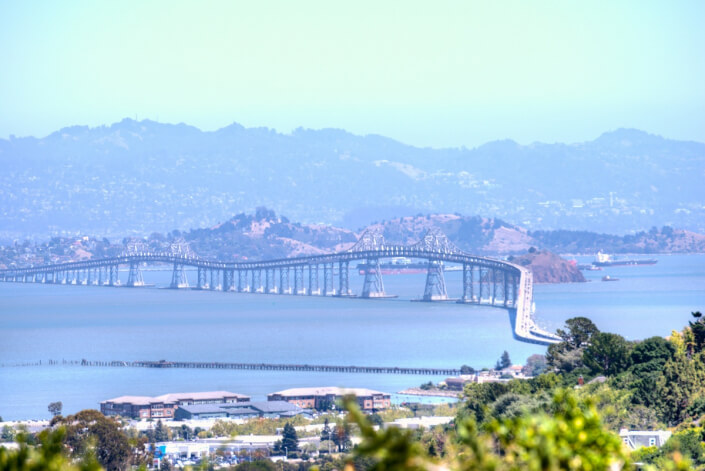 Richmond San Rafael Bridge View