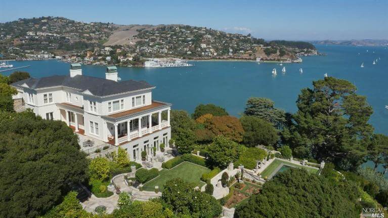 440 Golden Gate Avenue Belvedere most expensive homes sold in marin county