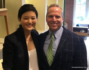 Catherine Kwong and Thomas Henthorne photo