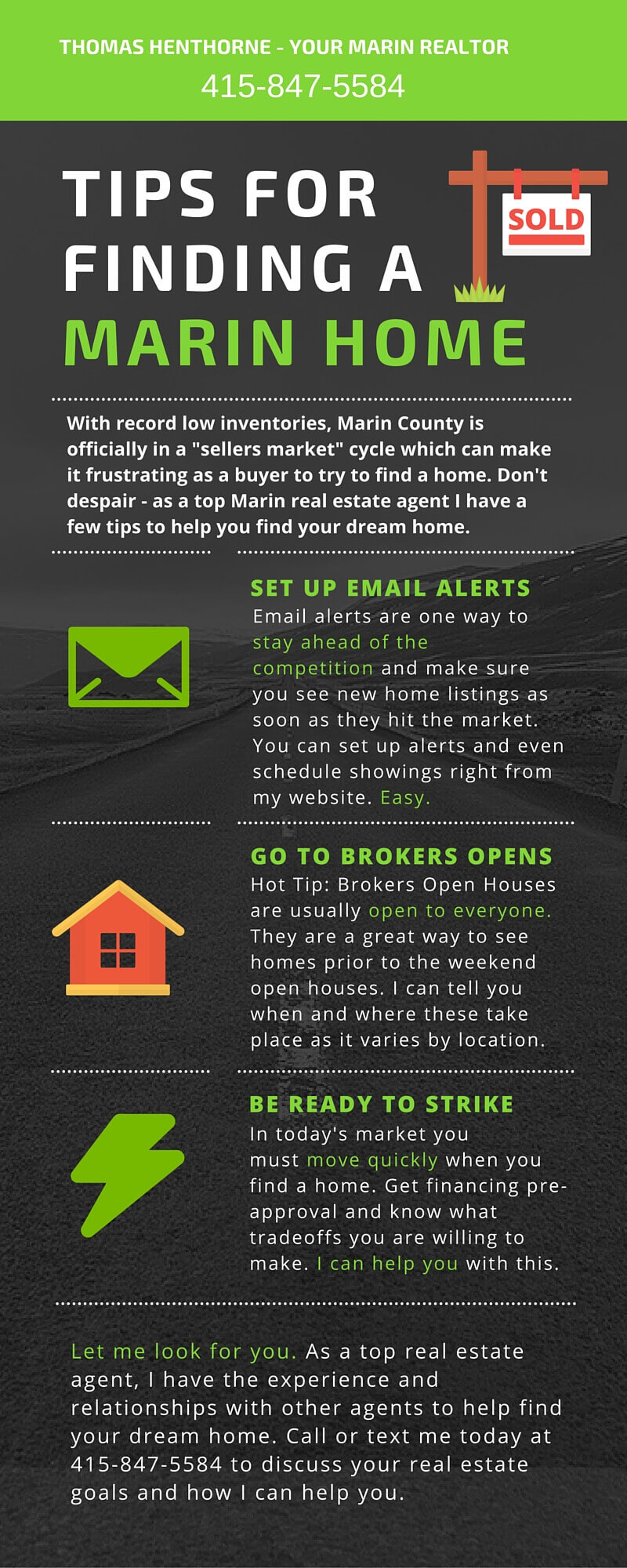 Marin home buying tips infographic for web