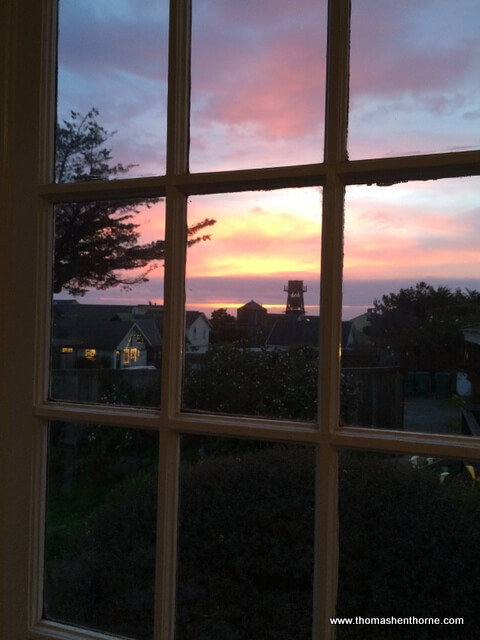 Photo of Sunset From Our Table at MacCallum House