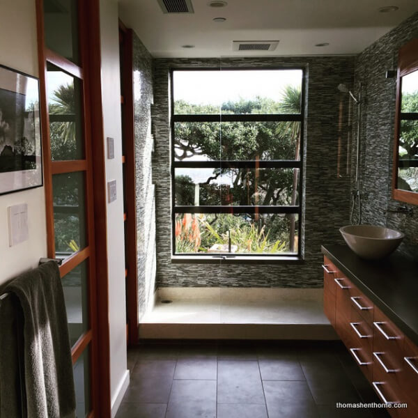 a remodeled marin county bathroom