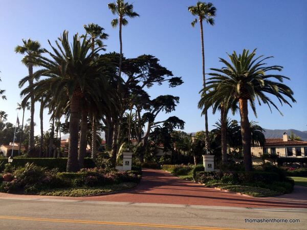 The Four Seasons Santa Barbara Montecito