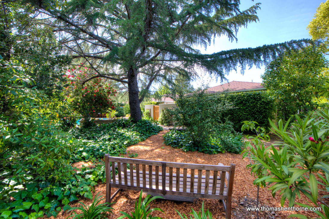 Quiet Spot For Reading At 20 Loma Linda Road San Rafael