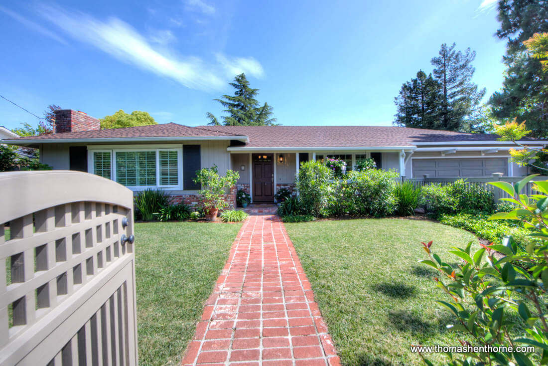 Front Walkway