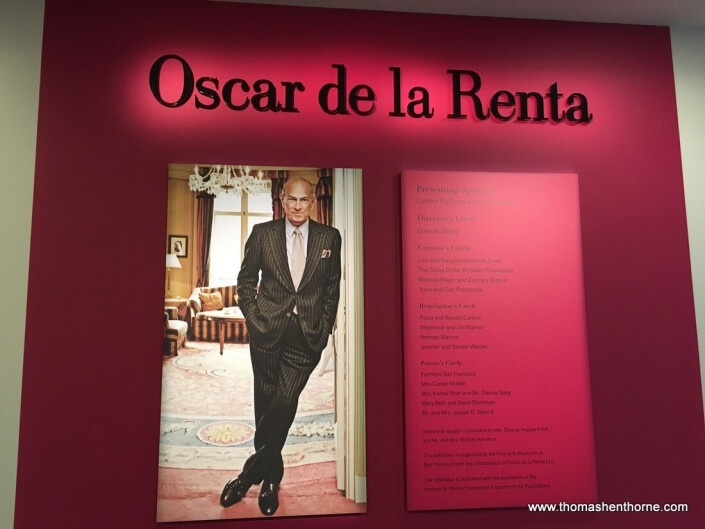 photo of Oscar de la Renta