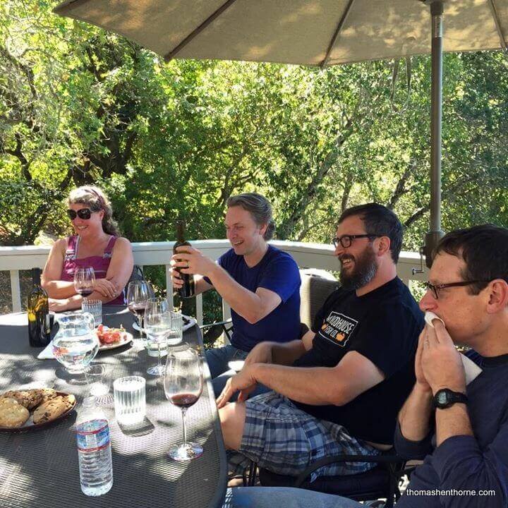 Luncheon After The Harvest