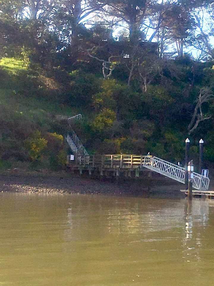 Boat Dock and Caretaker House on Marin Islands