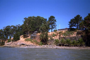 Crowley House On Marin Islands in 1995