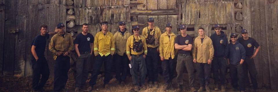 photo of Marin County Firefighters