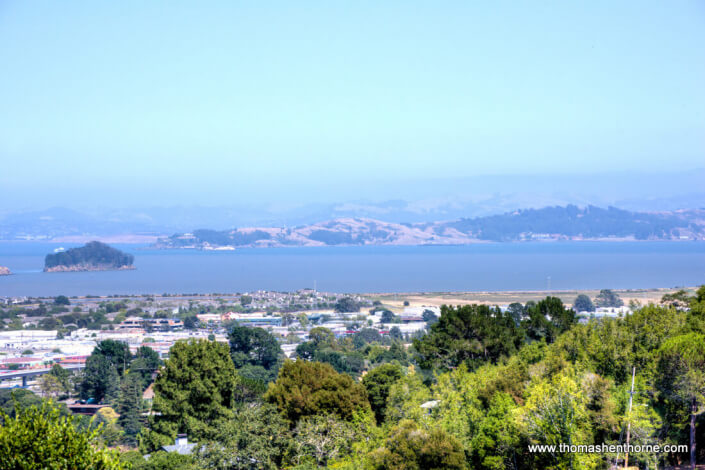 View of bay