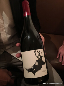 photo of Deesse wine bottle