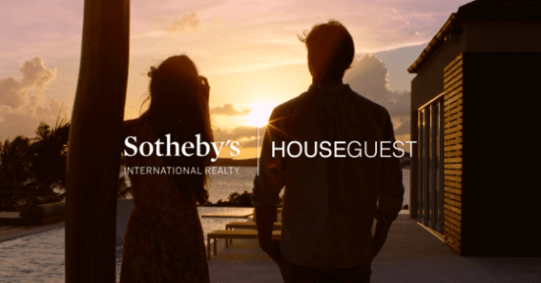 Photo of man and woman silhouetted at sunset for Houseguest Episode Two Article