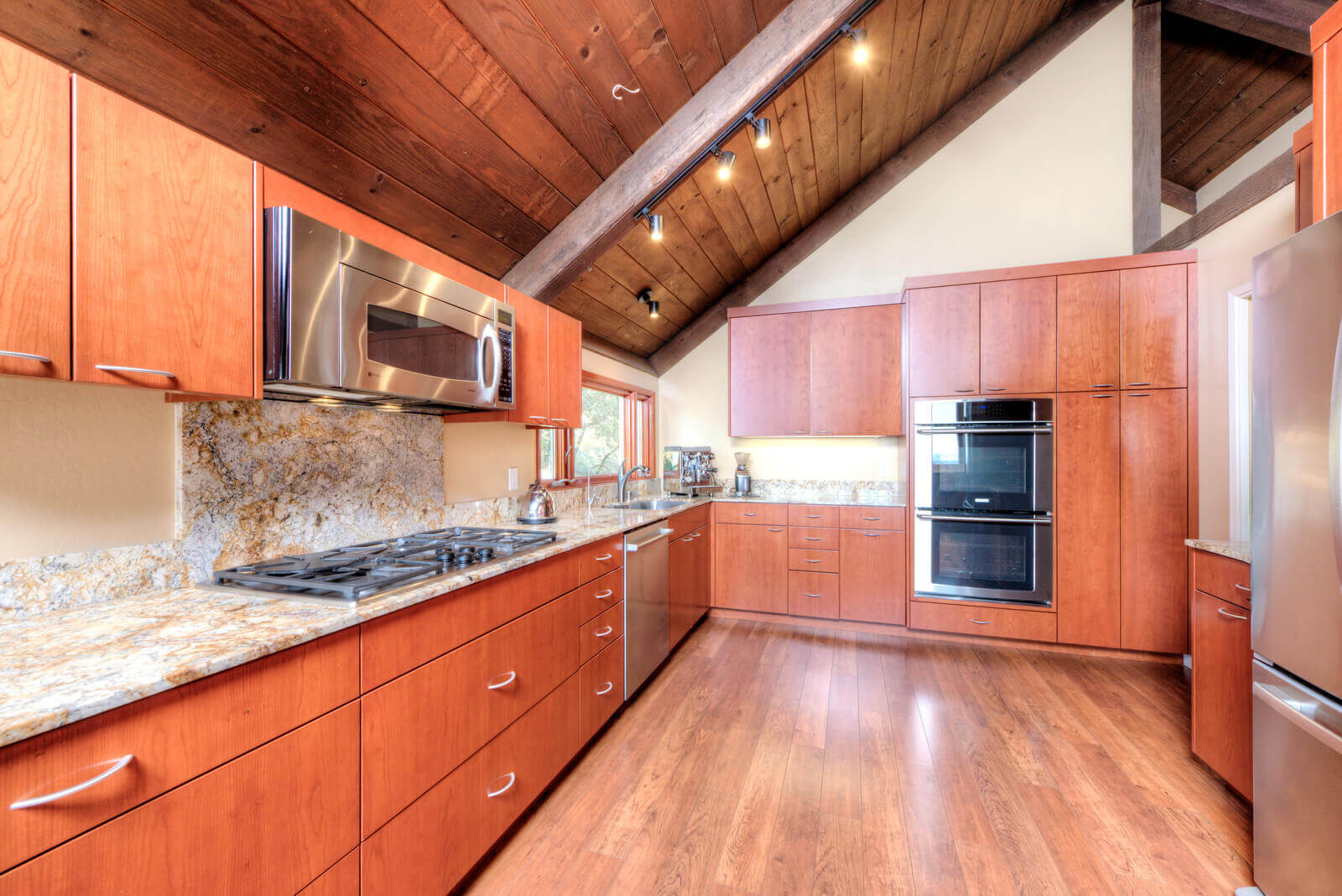 kitchen with stainless appliances