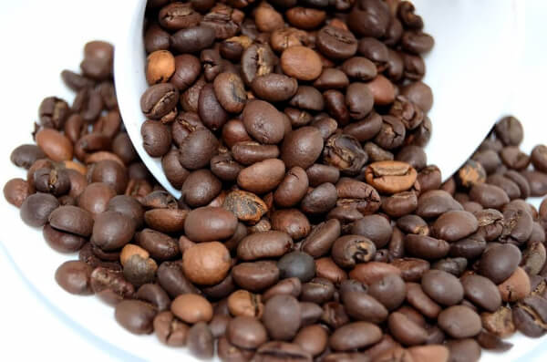 close up photo of coffee beans