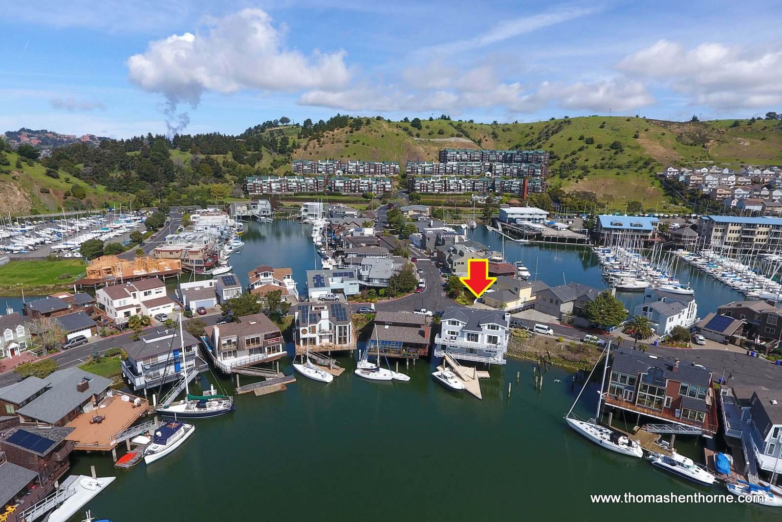 1298 Sanderling Island Point Richmond Aerial Shot