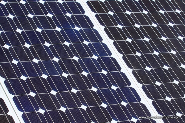 photo of solar panels