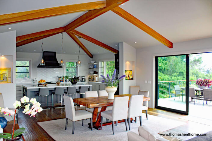 Dining Area and Kitchen