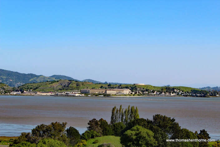 View of San Quentin