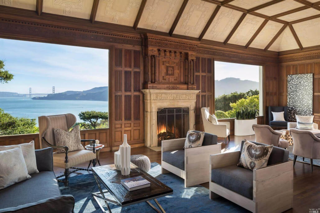 345 Golden Gate Avenue in Belvedere, California, Most Expensive home sold in 2017 in Marin County