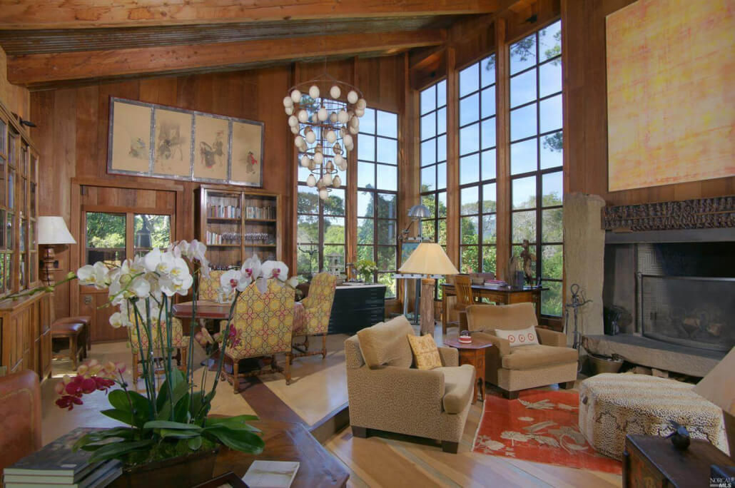 Sea Dragon Estate in Bolinas, California