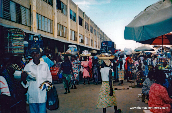 Market in Lome Togo - Grand Marche