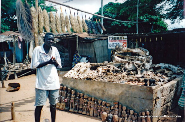 Voodoo Market in Lome, Togo