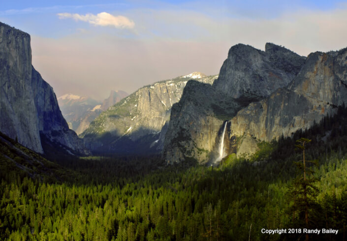 Tunnel View Spotlight