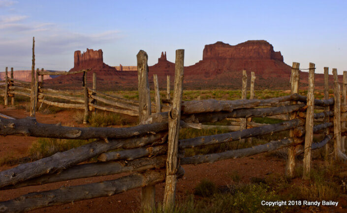 Corral and Monuments