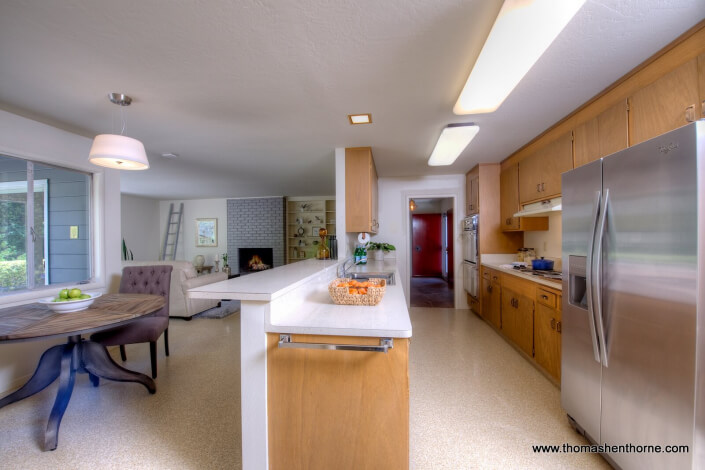 Kitchen at 180 Altura Way in Greenbrae