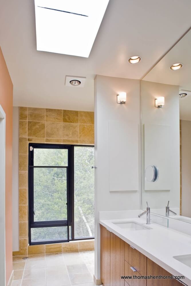 Master bathroom