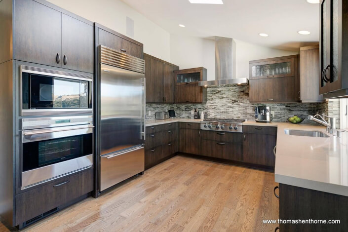 Modern Kitchen with Stainless Appliances