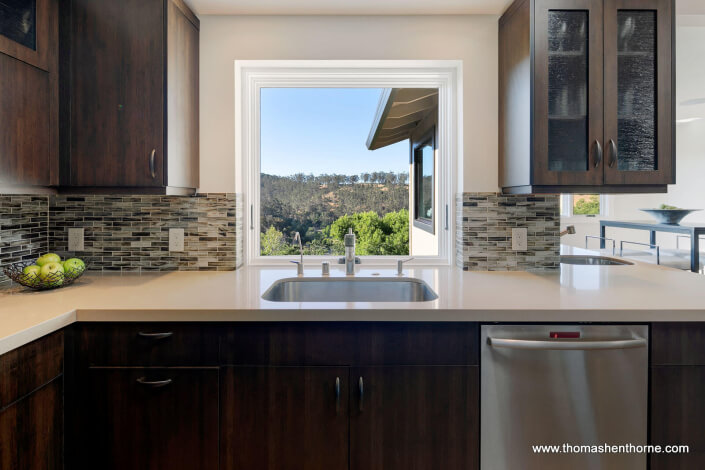 Doing Dishes With a View!