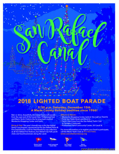 San Rafael Lighted Boat Parade 2018