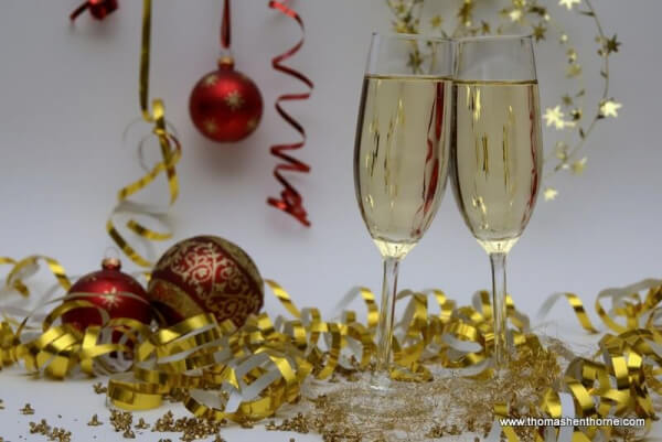 Marin Real Estate Market Report December 2018 champagne flutes