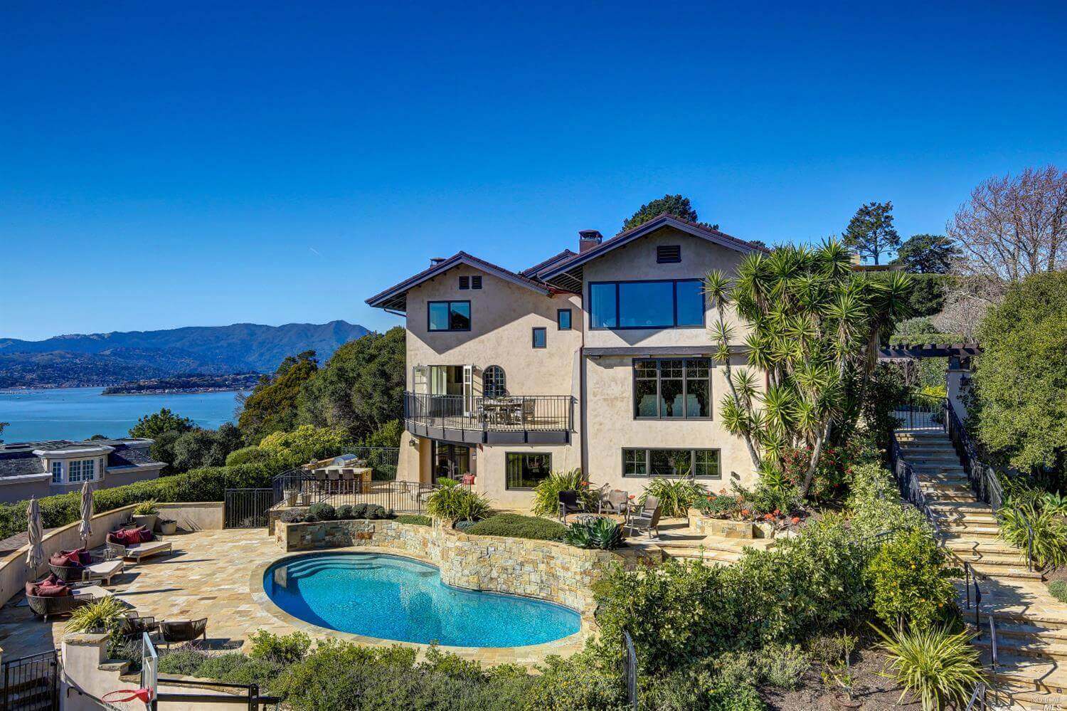 244 Golden Gate Avenue Belvedere Most Expensive Homes Sold in Marin County 2018