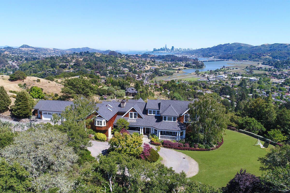 33 Escalon Drive Mill Valley Third Most Expensive Home Sold in 2018