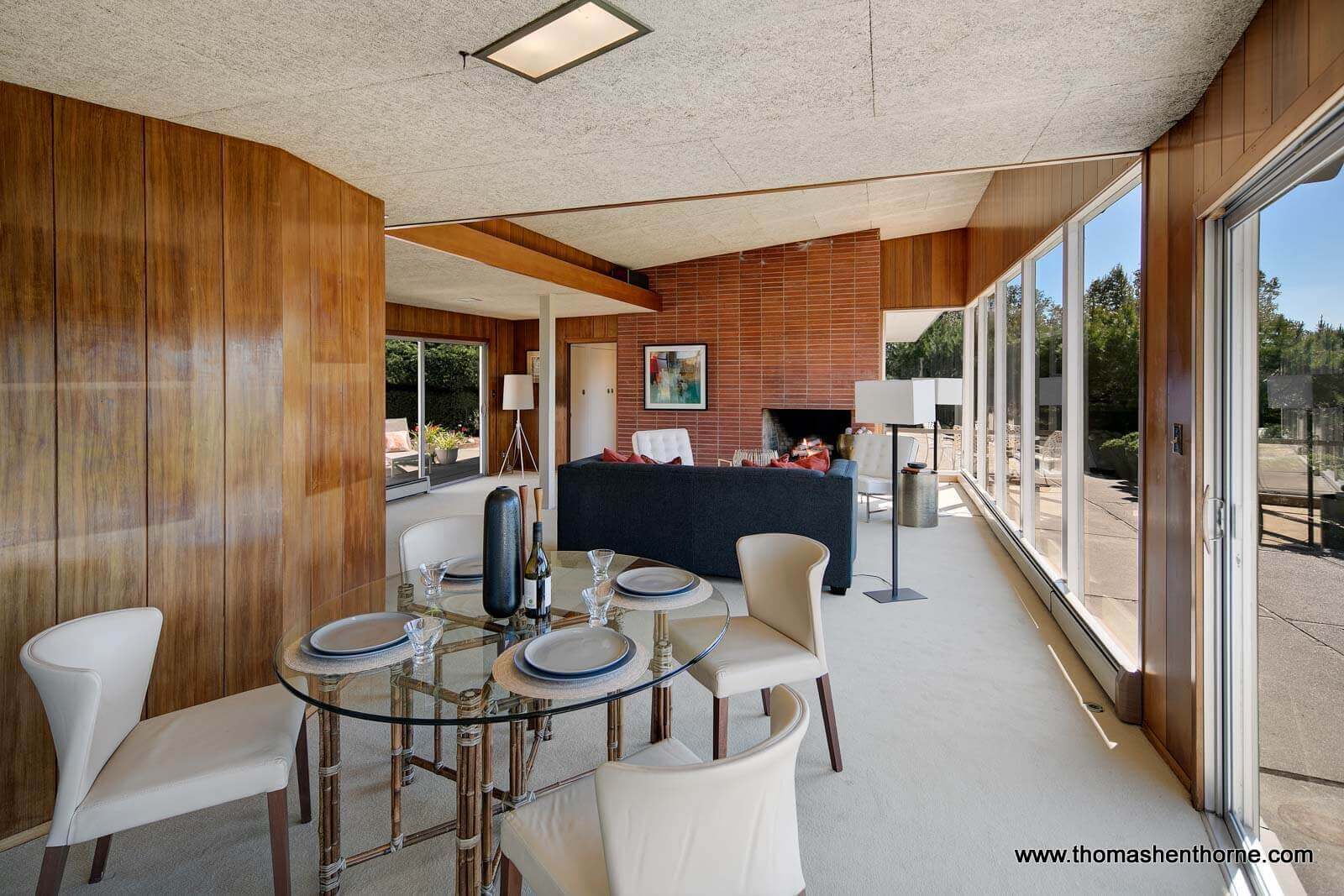 145 Bret Harte Road | San Rafael | Mid-Century Modern Home | Sold for ...