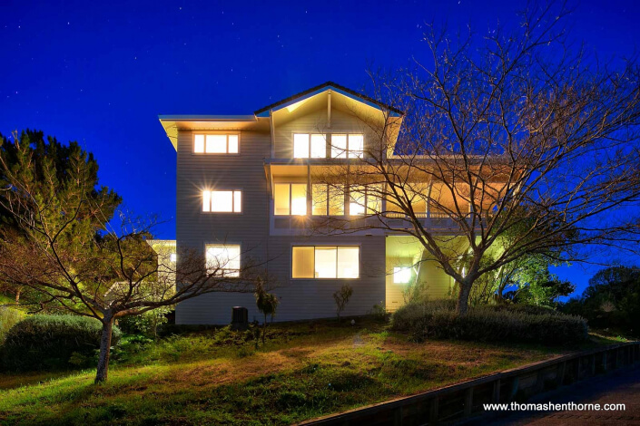 View of Side of Home from Road