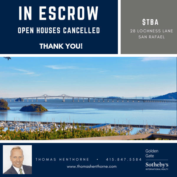 28 Lochness Lane in Escrow Banner