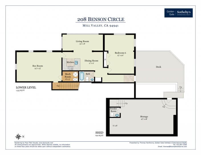 Floorplan Lower Level