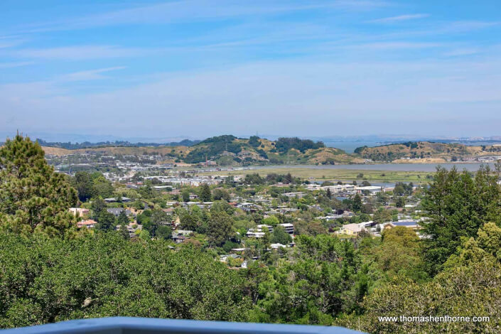 Aerial view of Corte Madera