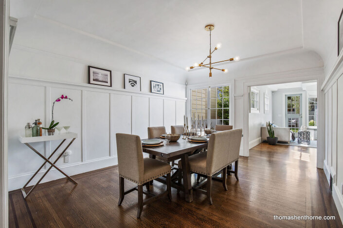 Formal dining room