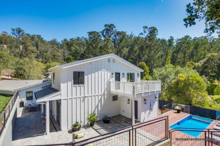 home with pool and deck