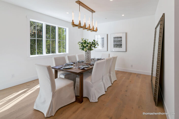 Formal dining room