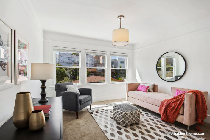 Sunroom / Playroom on Upper Level